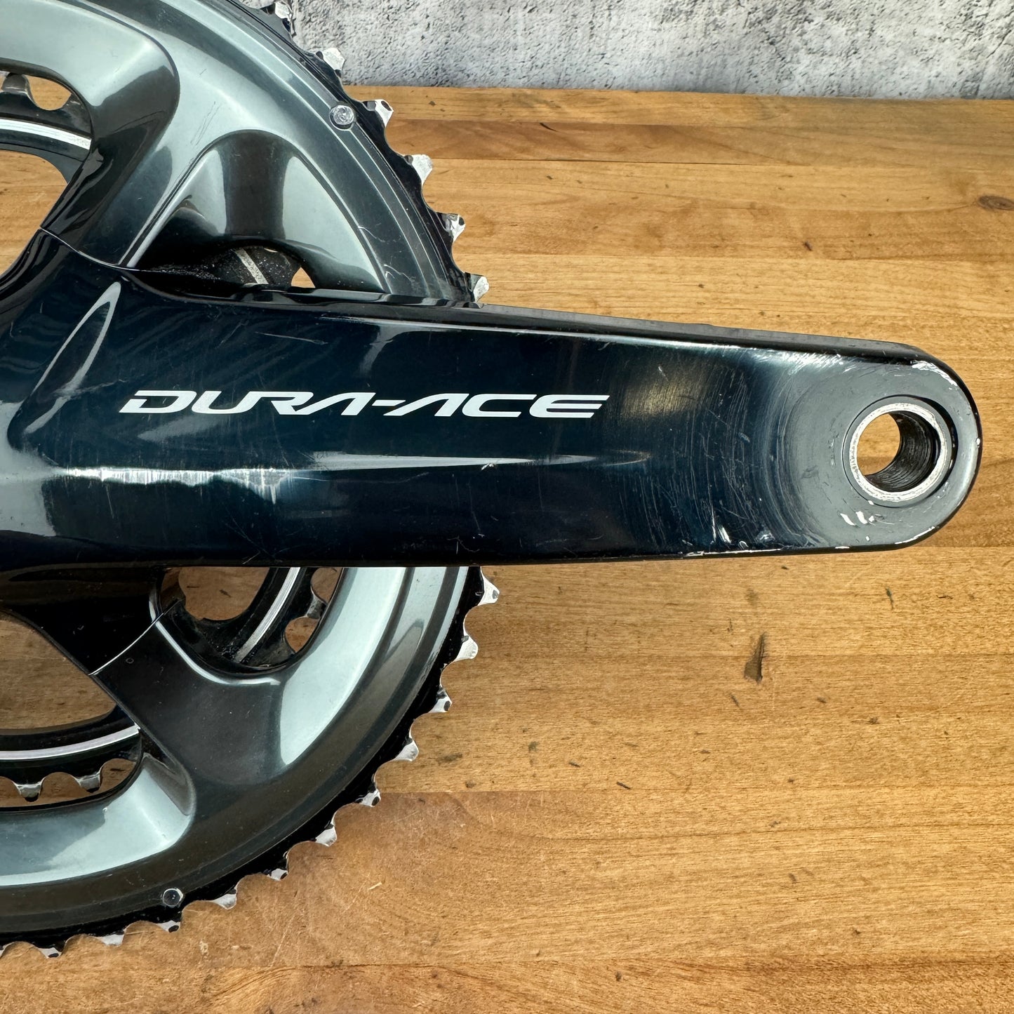 Shimano Dura-Ace FC-R9100 172.5mm 52/36t 11 Speed 24mm Spindle Crankset 644g