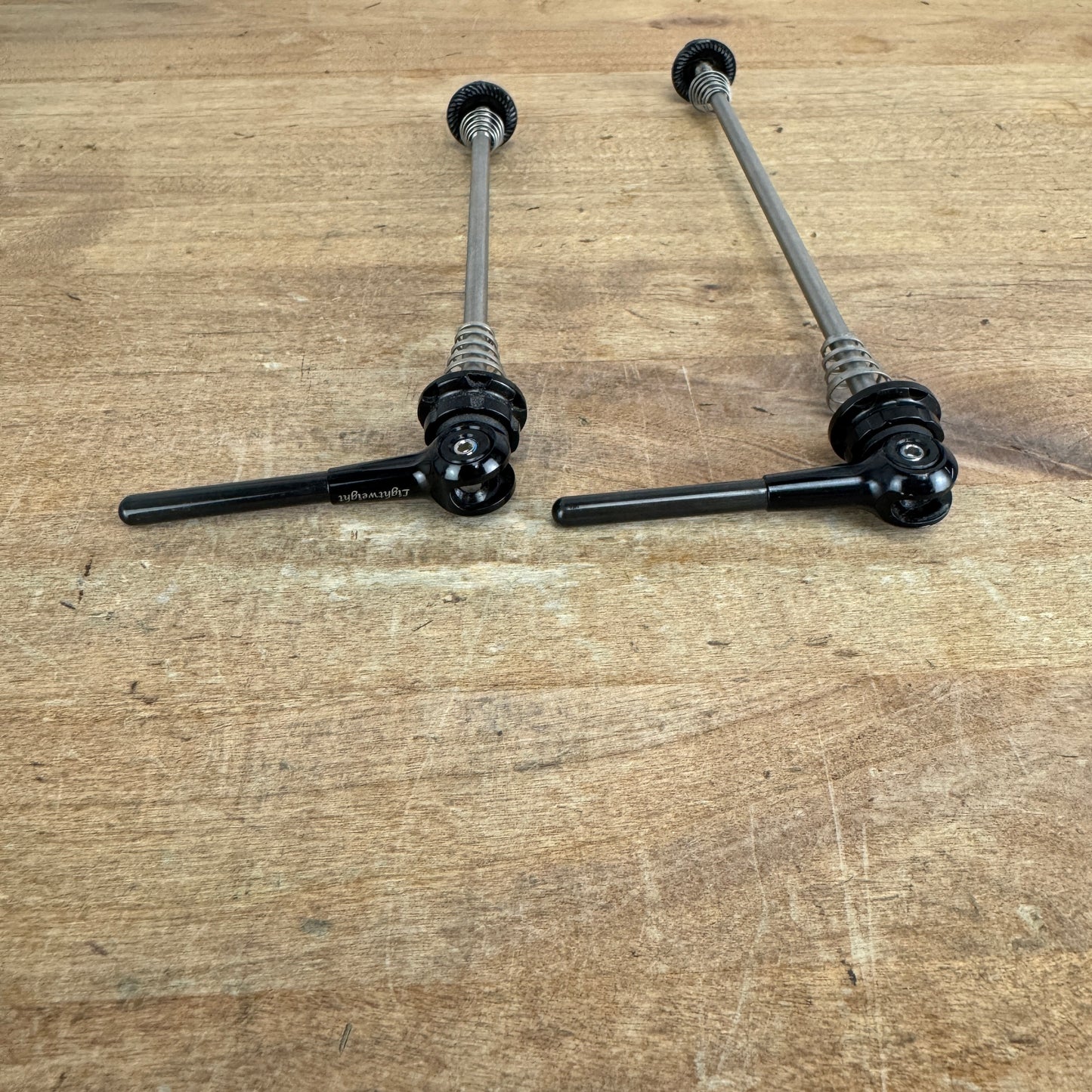 Lightweight Carbon Titanium Quick Release 100/130mm Quick Release Skewers 43g