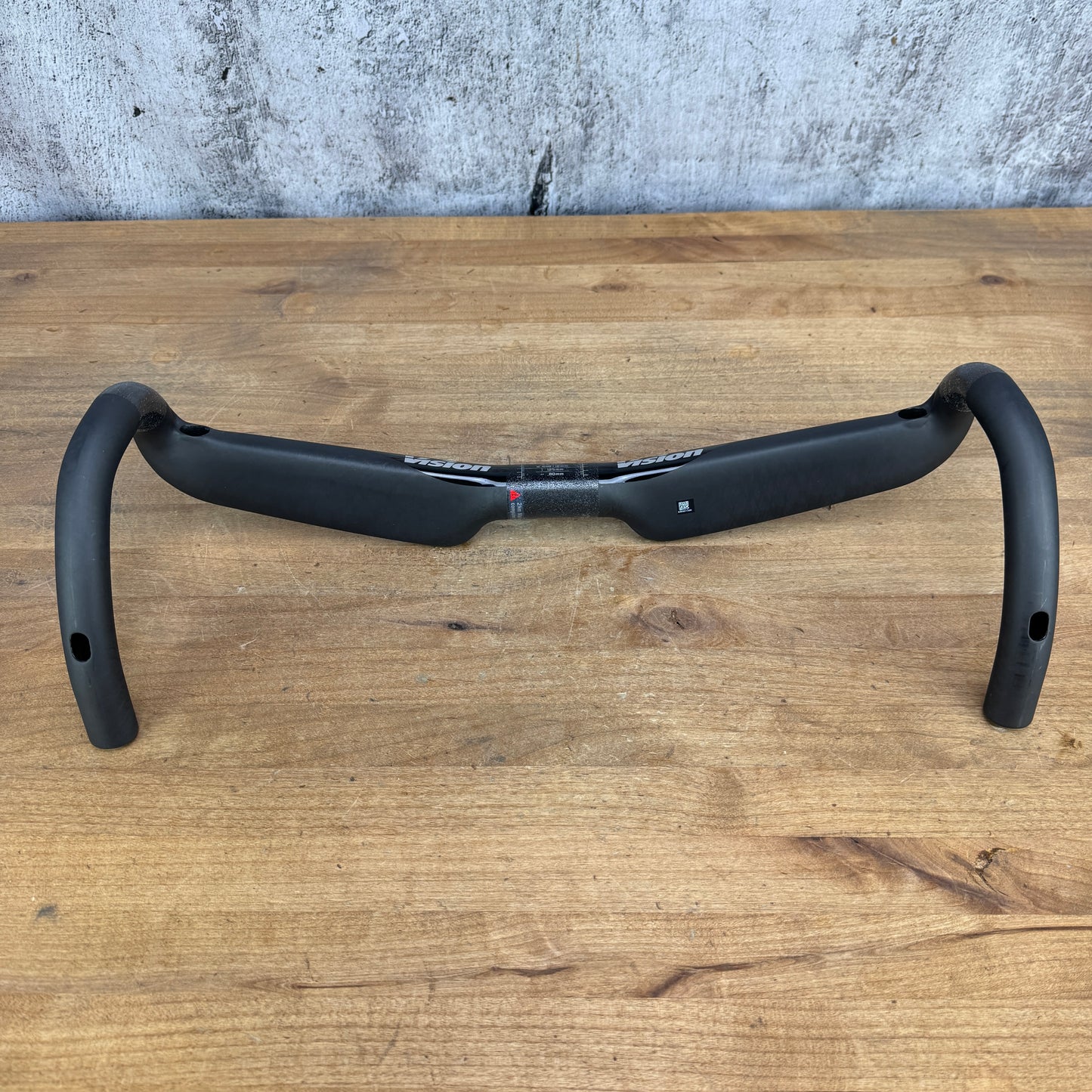 New! Vision Trimax Carbon 44cm 31.8mm Bike Drop Handlebar 234g