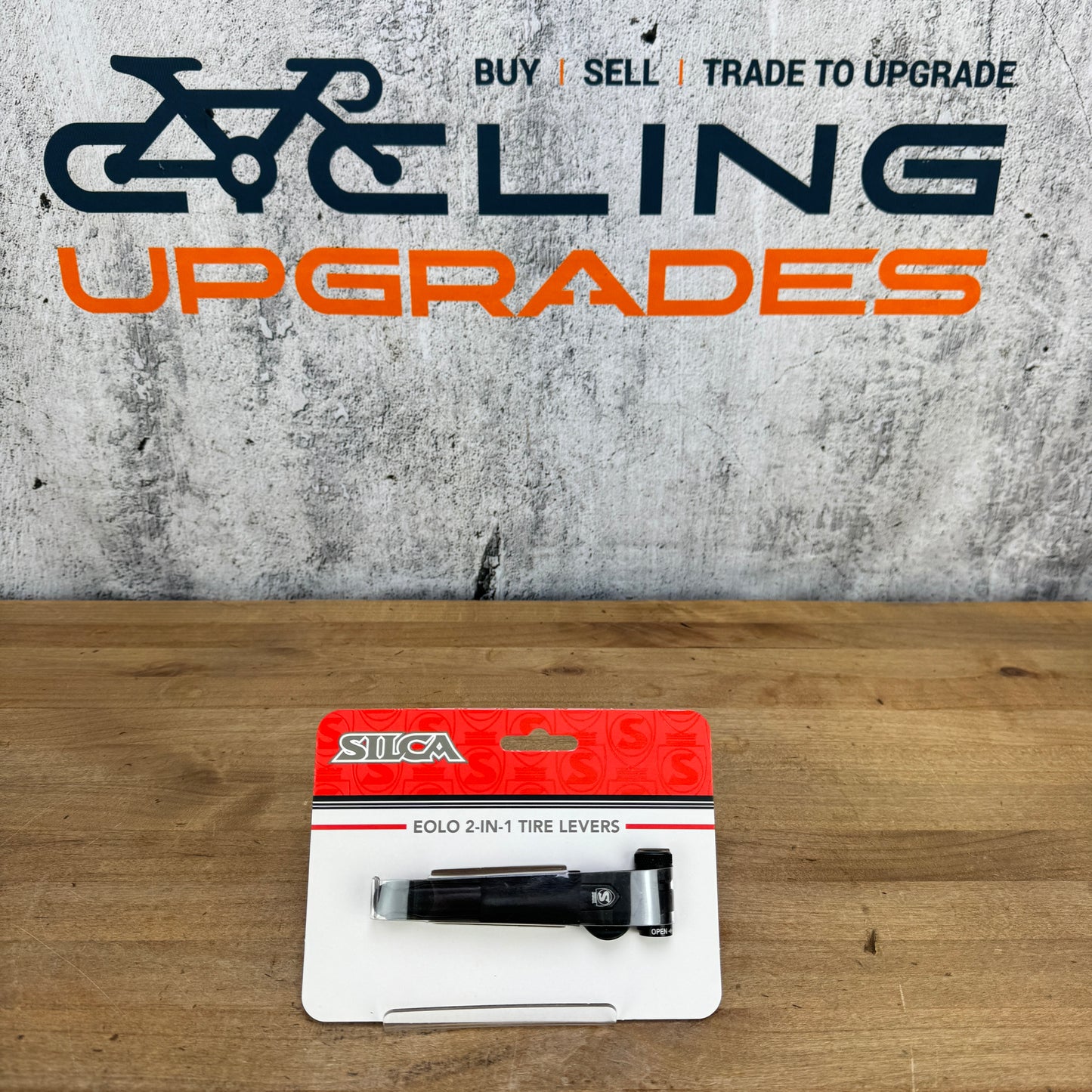 Silca Eolo 2-IN-1 Tire Levers + CO2 Inflator