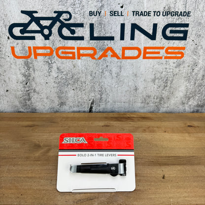 Silca Eolo 2-IN-1 Tire Levers + CO2 Inflator