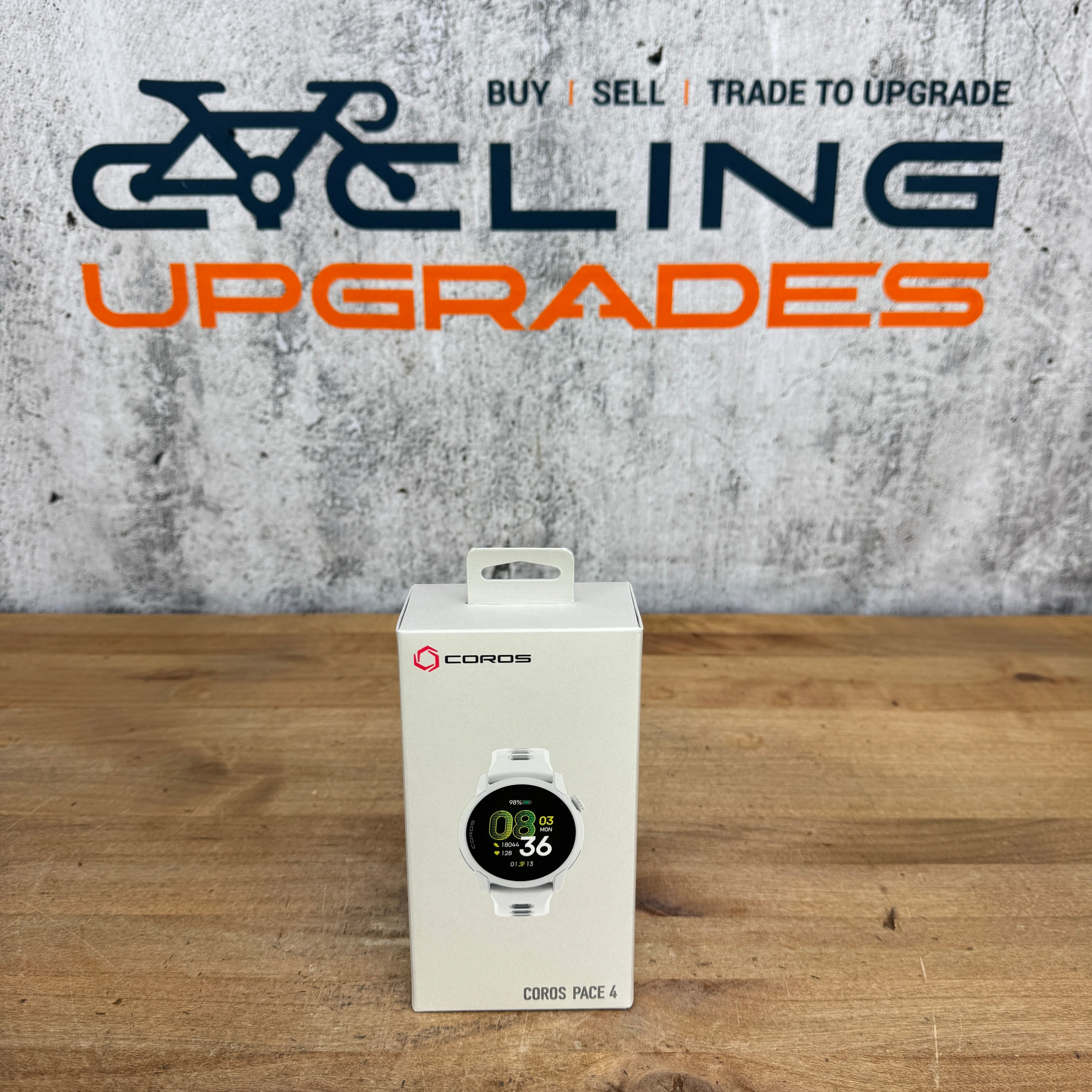 New! Coros Pace 4 AMOLED GPS Sport Watch Silicon White