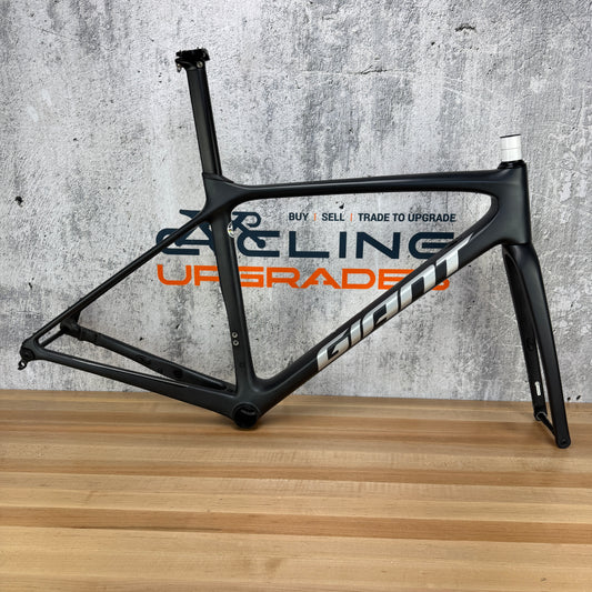 2021 Giant TCR Advanced Pro Small Carbon Disc Brake Frameset 700c 1696g