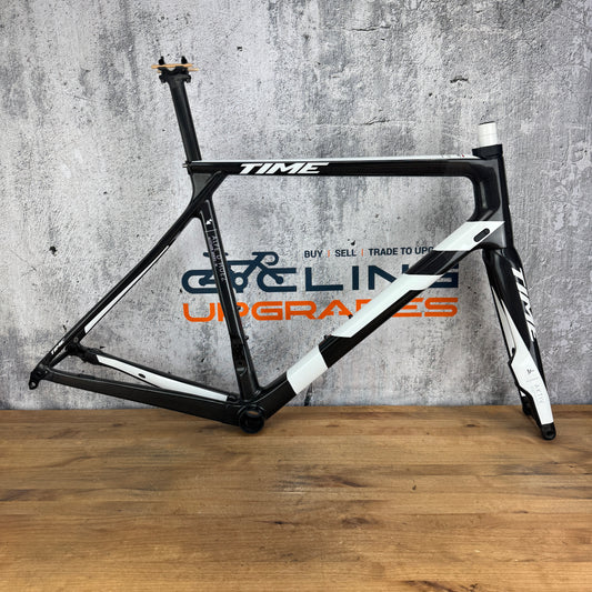 Mint! 2020 Time Alpe D'Huez Aktiv 01 Medium (56cm) Carbon Disc Frameset 700c