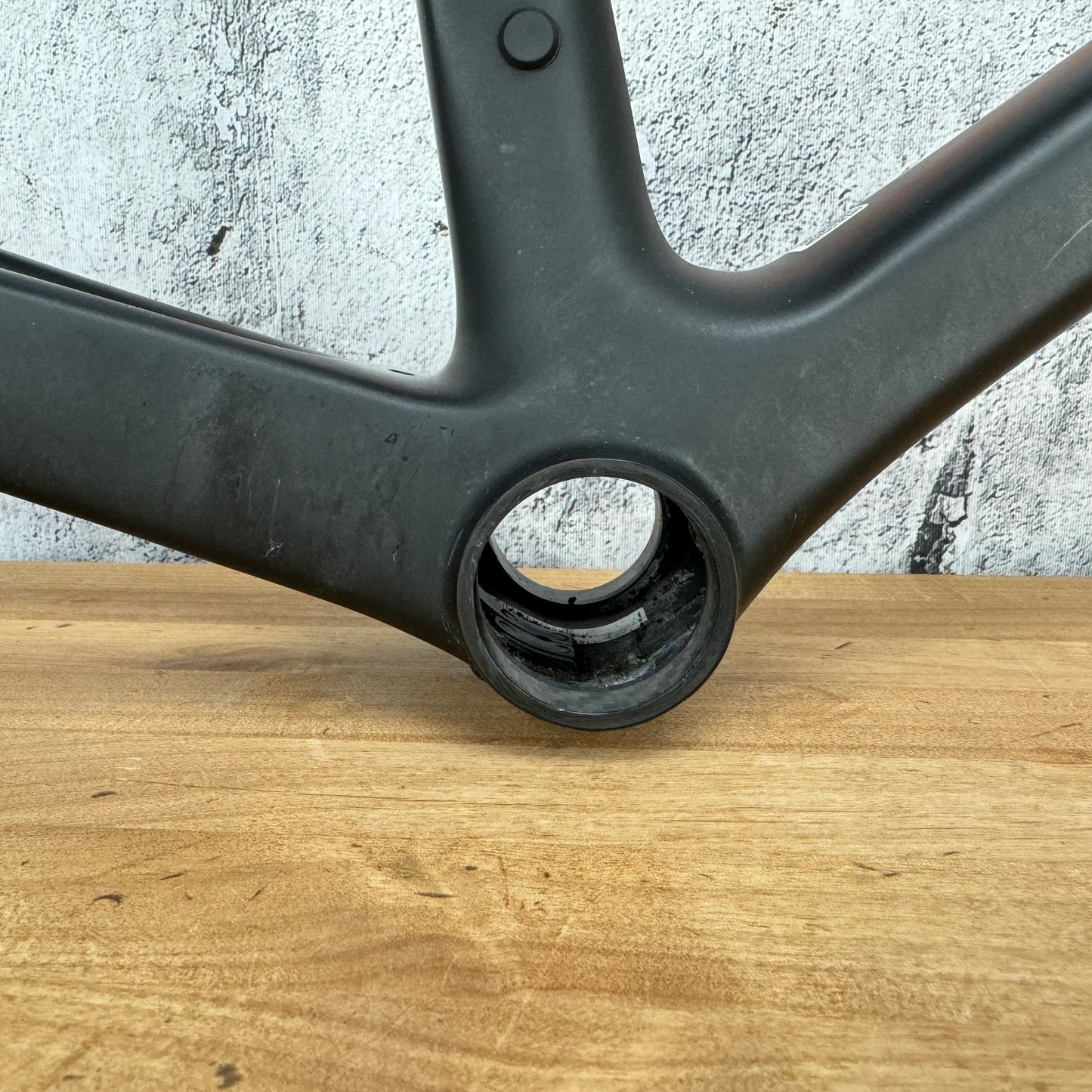 2021 Giant TCR Advanced Pro 1 XL (60cm TT) Carbon Disc Frameset 700c 2025g