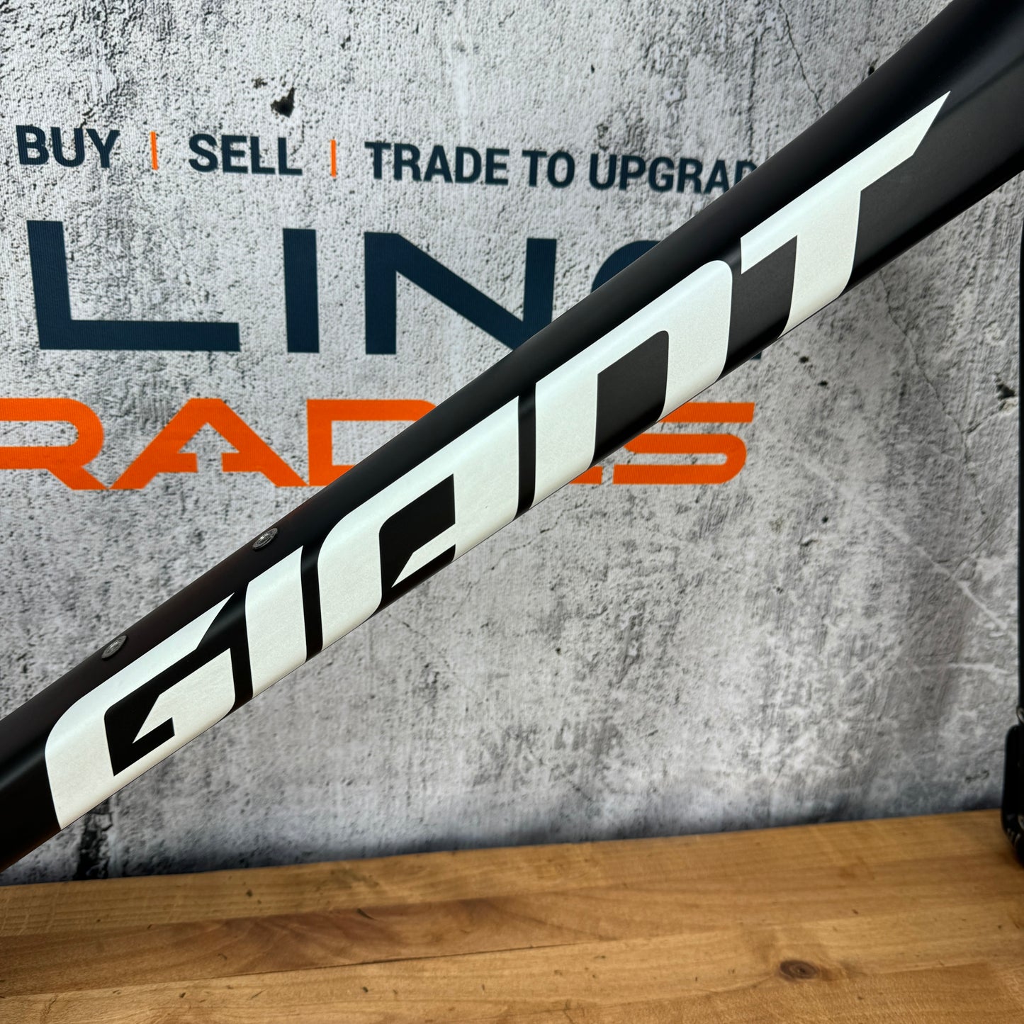 2021 Giant TCR Advanced Pro 1 XL (60cm TT) Carbon Disc Frameset 700c 2025g