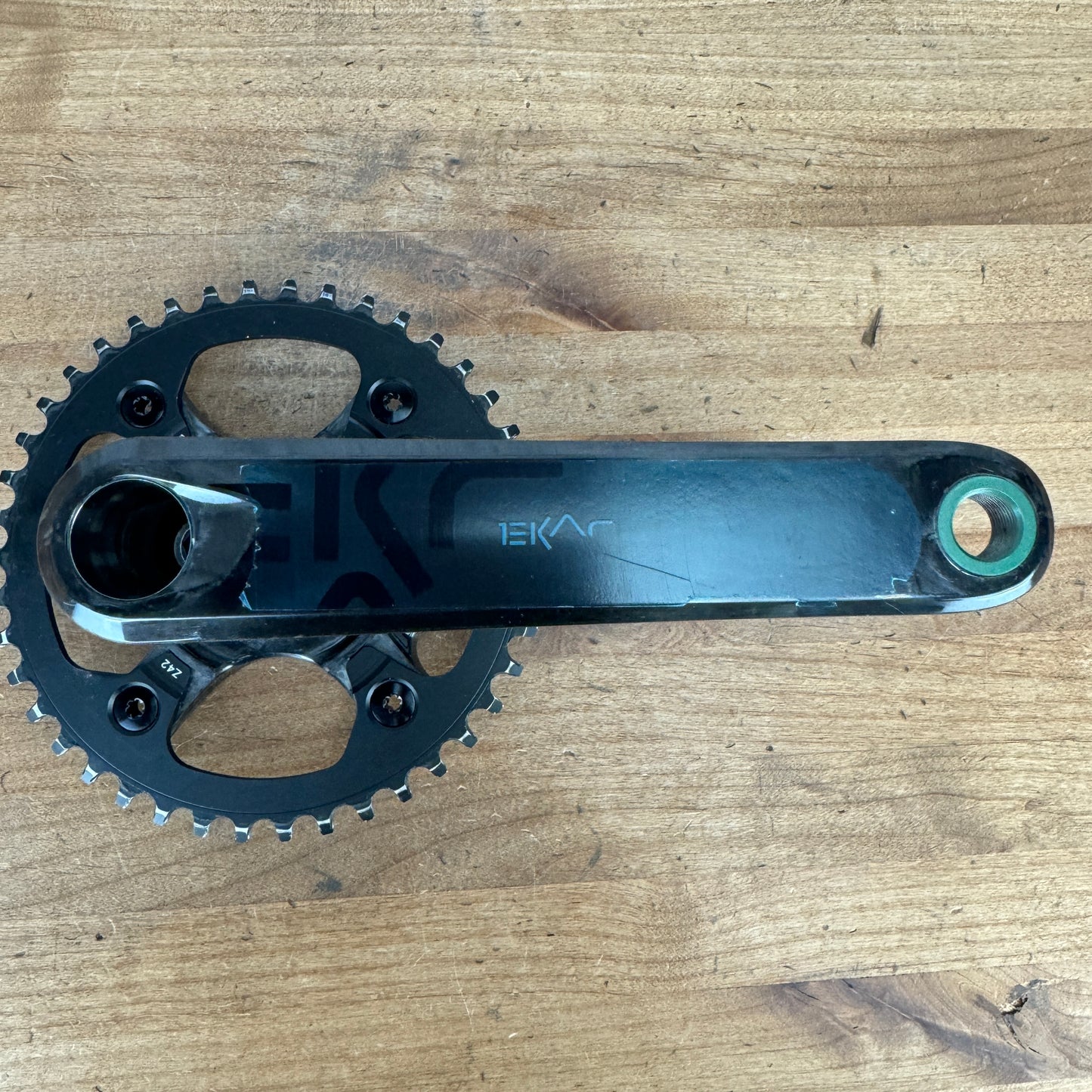 Low Mile! Campagnolo Ekar Carbon 175mm 123 BCD 42t 13-Speed Carbon Crankset