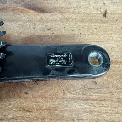 Low Mile! Campagnolo Ekar Carbon 175mm 123 BCD 42t 13-Speed Carbon Crankset