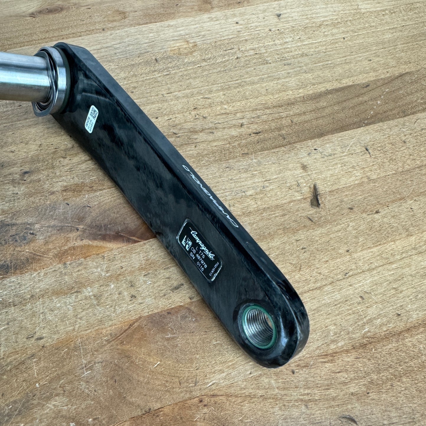 Low Mile! Campagnolo Ekar Carbon 175mm 123 BCD 42t 13-Speed Carbon Crankset