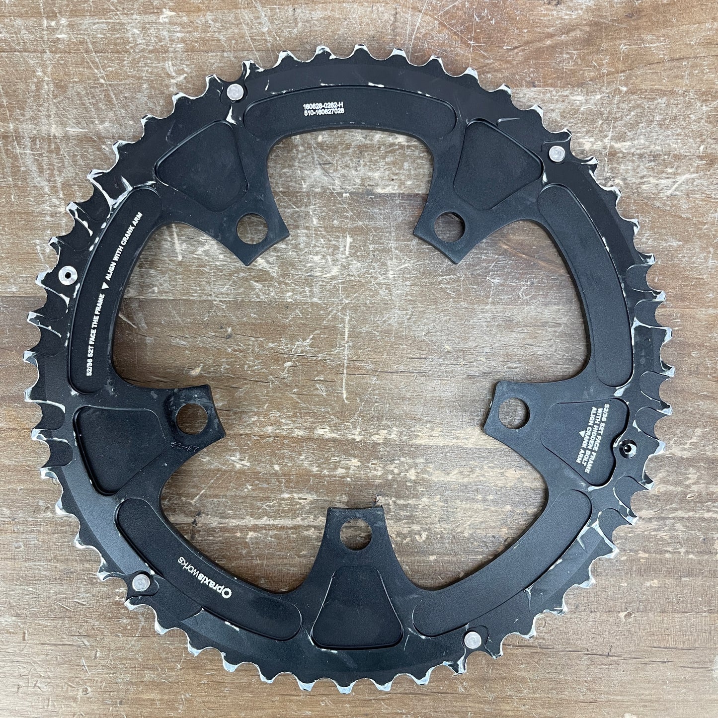 PraxisWorks Buzz Cold Forged 52/36t 110 BCD Road Bike Chainrings 175g