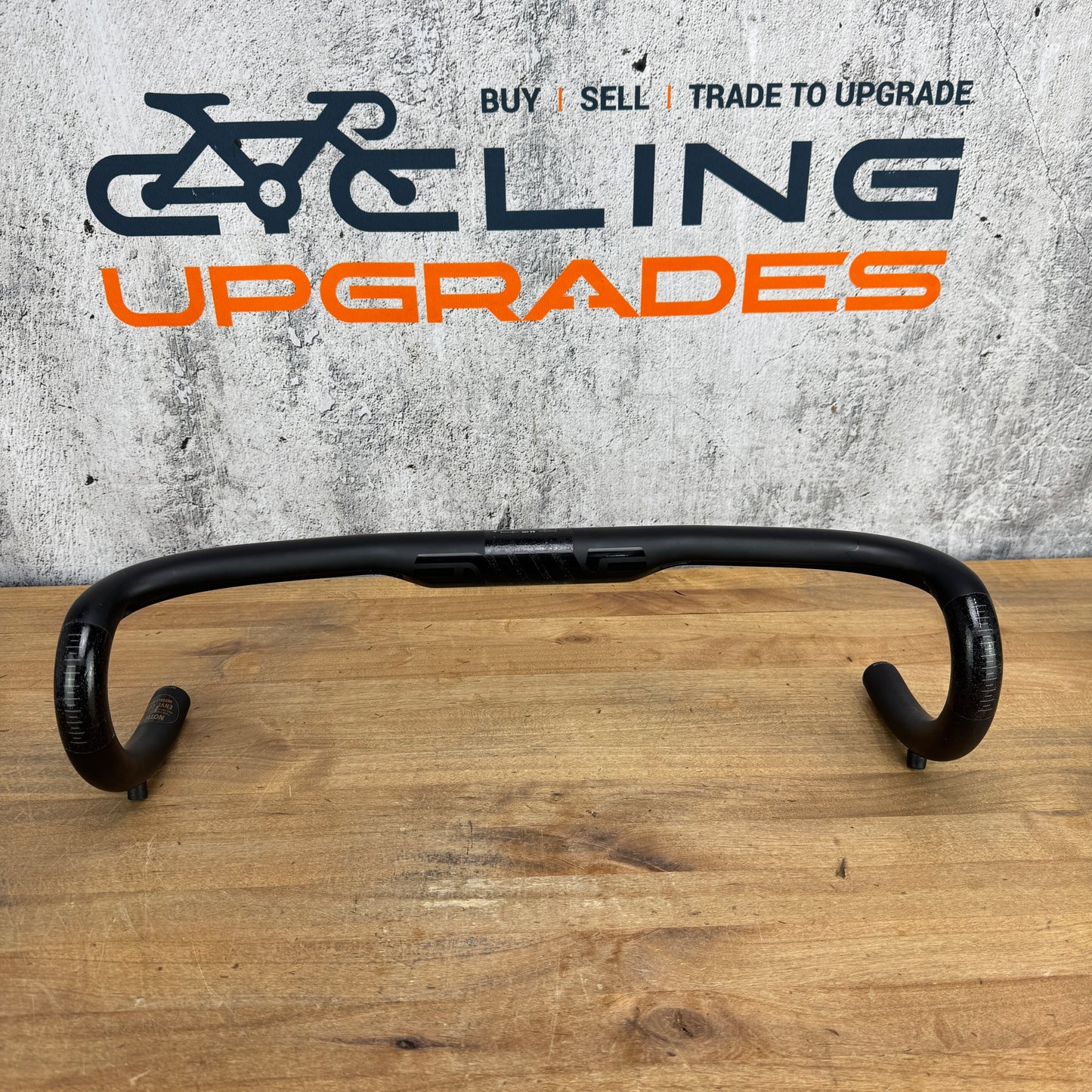 New Takeoff! Enve Road Compact In-Route Carbon 31.8mm 44cm Handlebar 235g