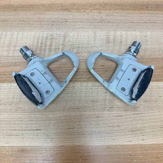 Shimano Dura Ace PD-7401 Stainless Steel Spindle Bike Pedals 417g
