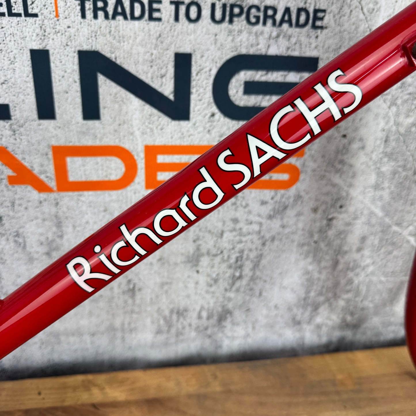 Richard Sachs 51 x 54 Rim Brake Steel Frameset 700c Chris King Joe Bell Repaint