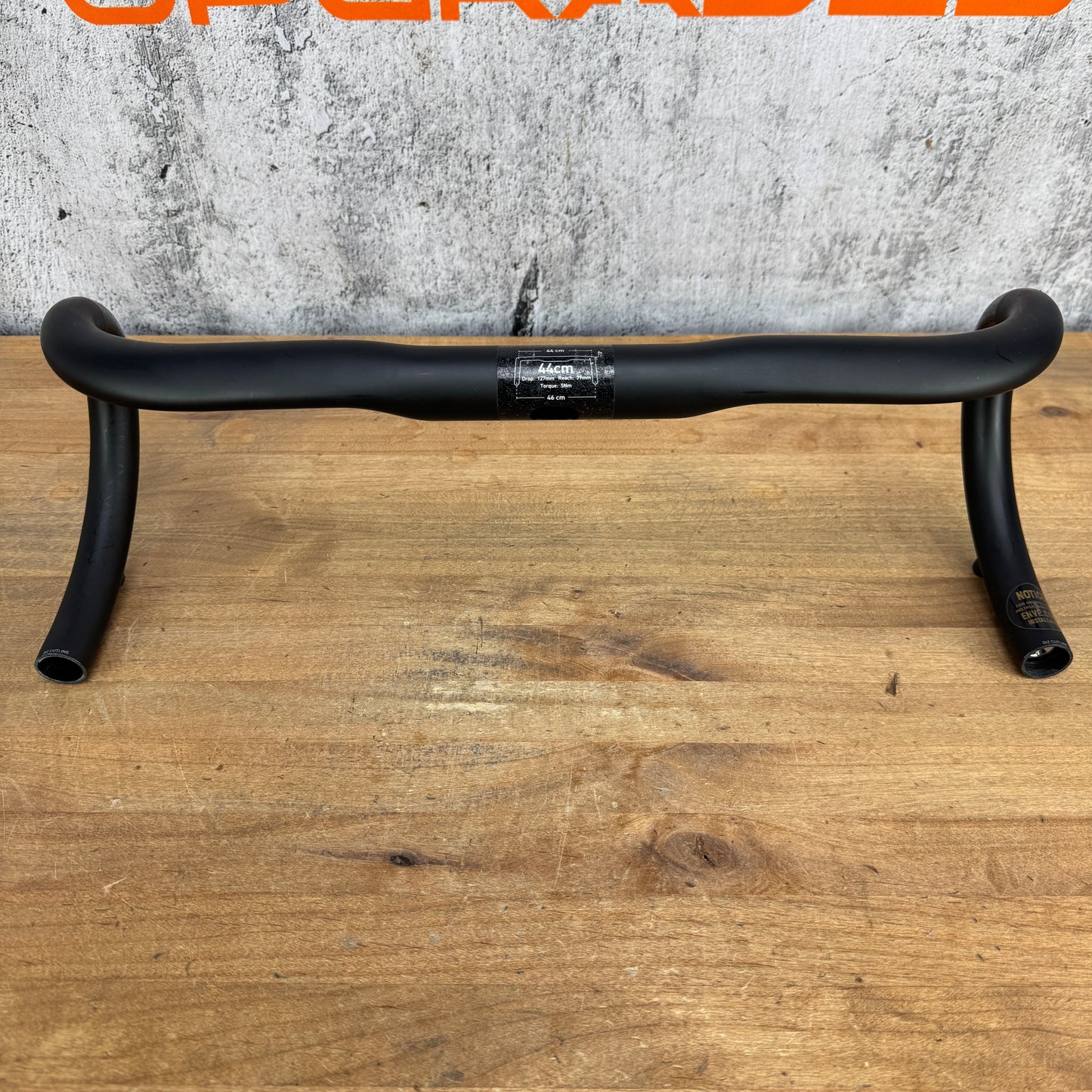 New Takeoff! Enve Road Compact In-Route Carbon 31.8mm 44cm Handlebar 235g