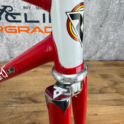 Richard Sachs 51 x 54 Rim Brake Steel Frameset 700c Chris King Joe Bell Repaint