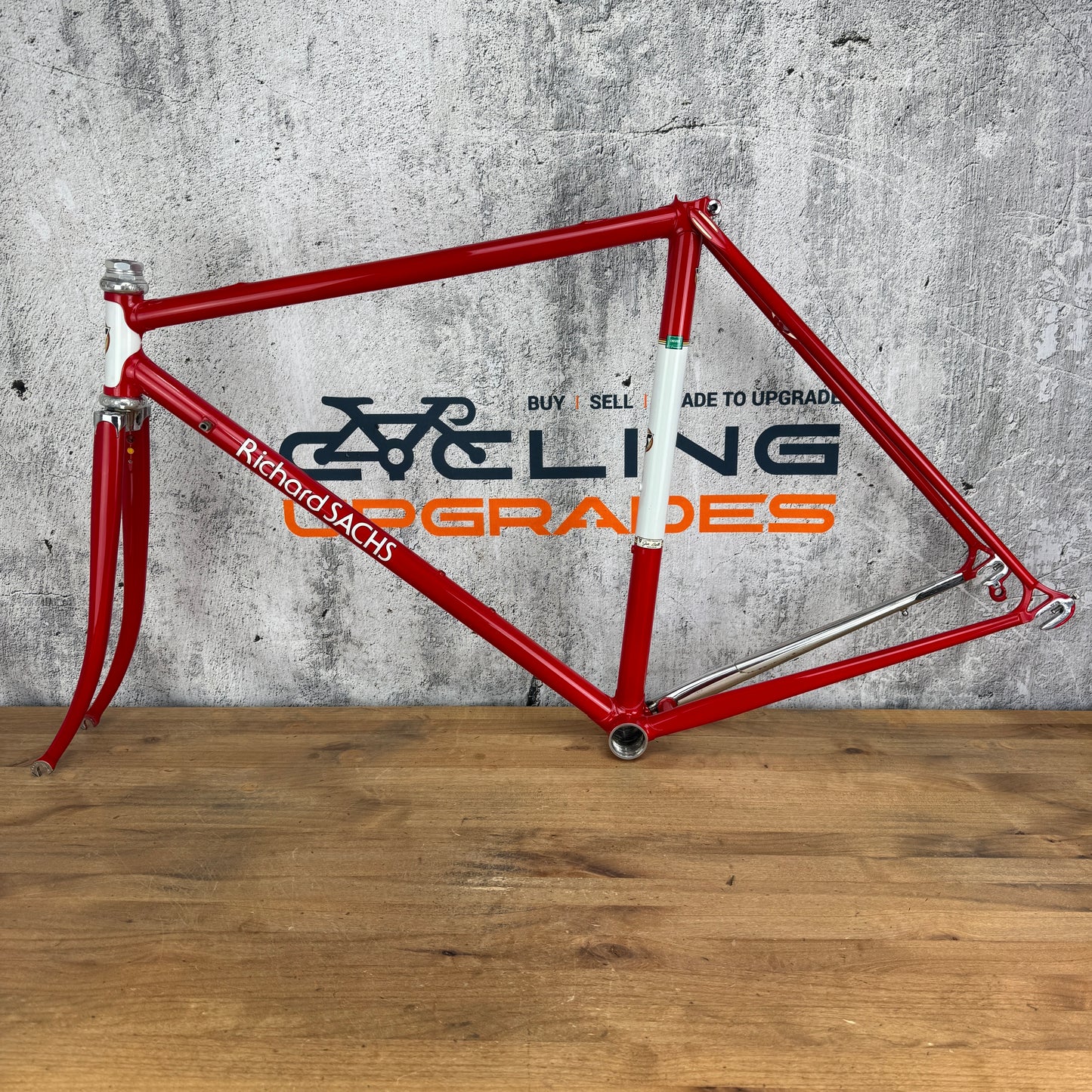 Richard Sachs 51 x 54 Rim Brake Steel Frameset 700c Chris King Joe Bell Repaint