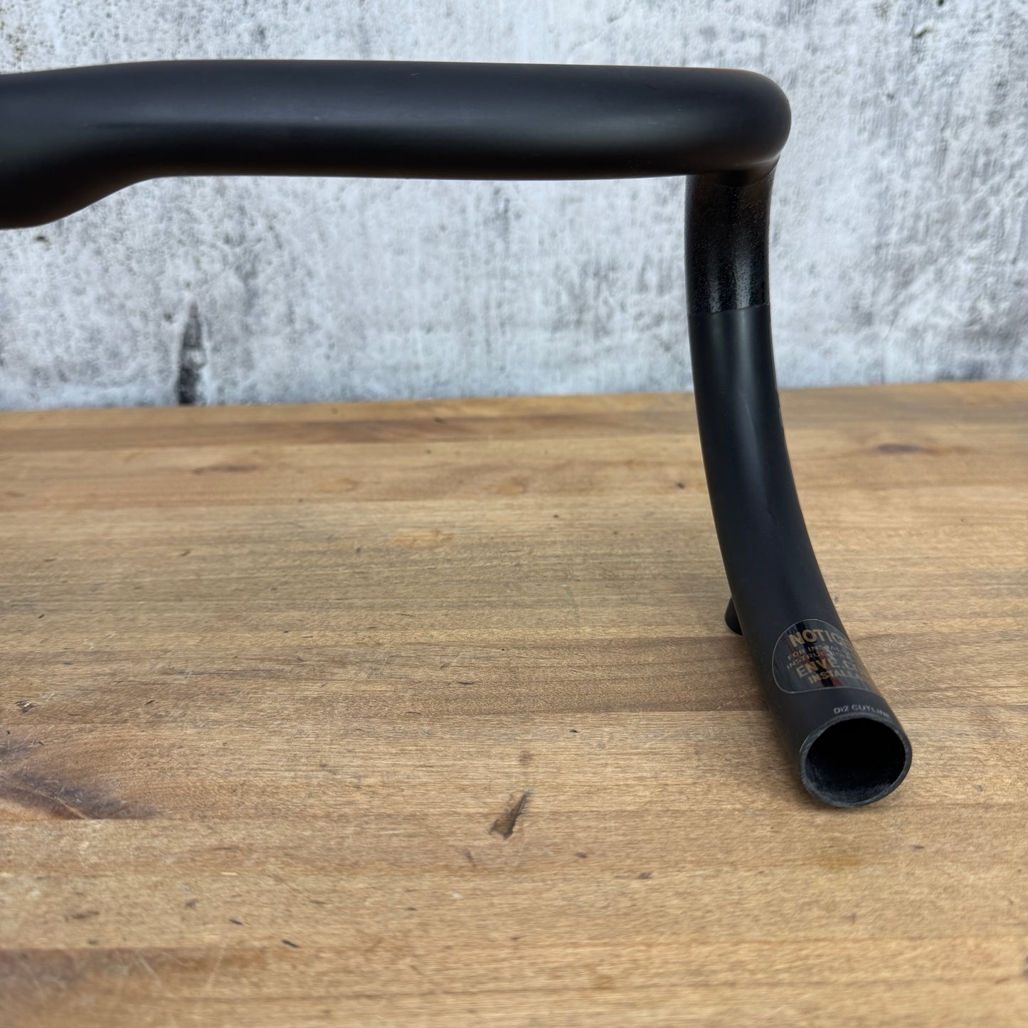 New Takeoff! Enve Road Compact In-Route Carbon 31.8mm 44cm Handlebar 235g