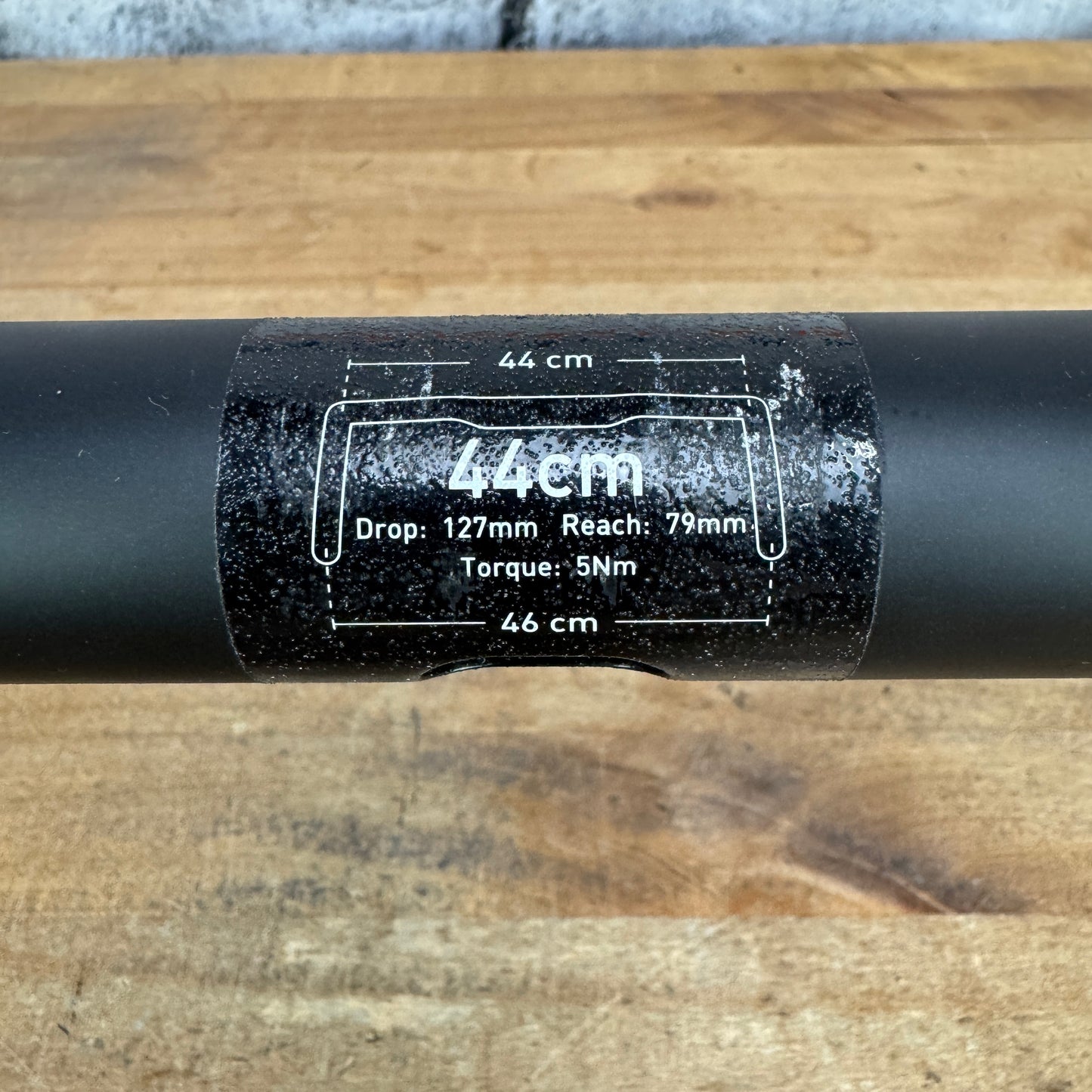 New Takeoff! Enve Road Compact In-Route Carbon 31.8mm 44cm Handlebar 235g