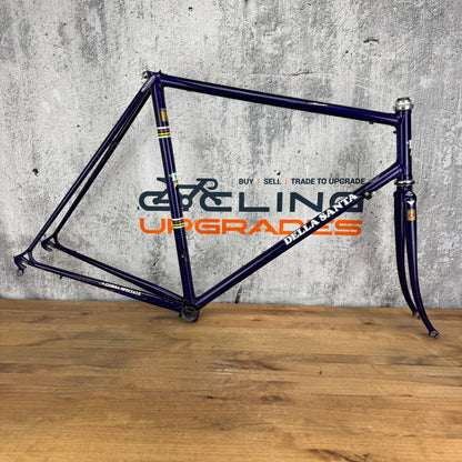 1995 Della Santa Special Corsa 25th Anniversary 57cm Rim Brake Steel Frameset 700c