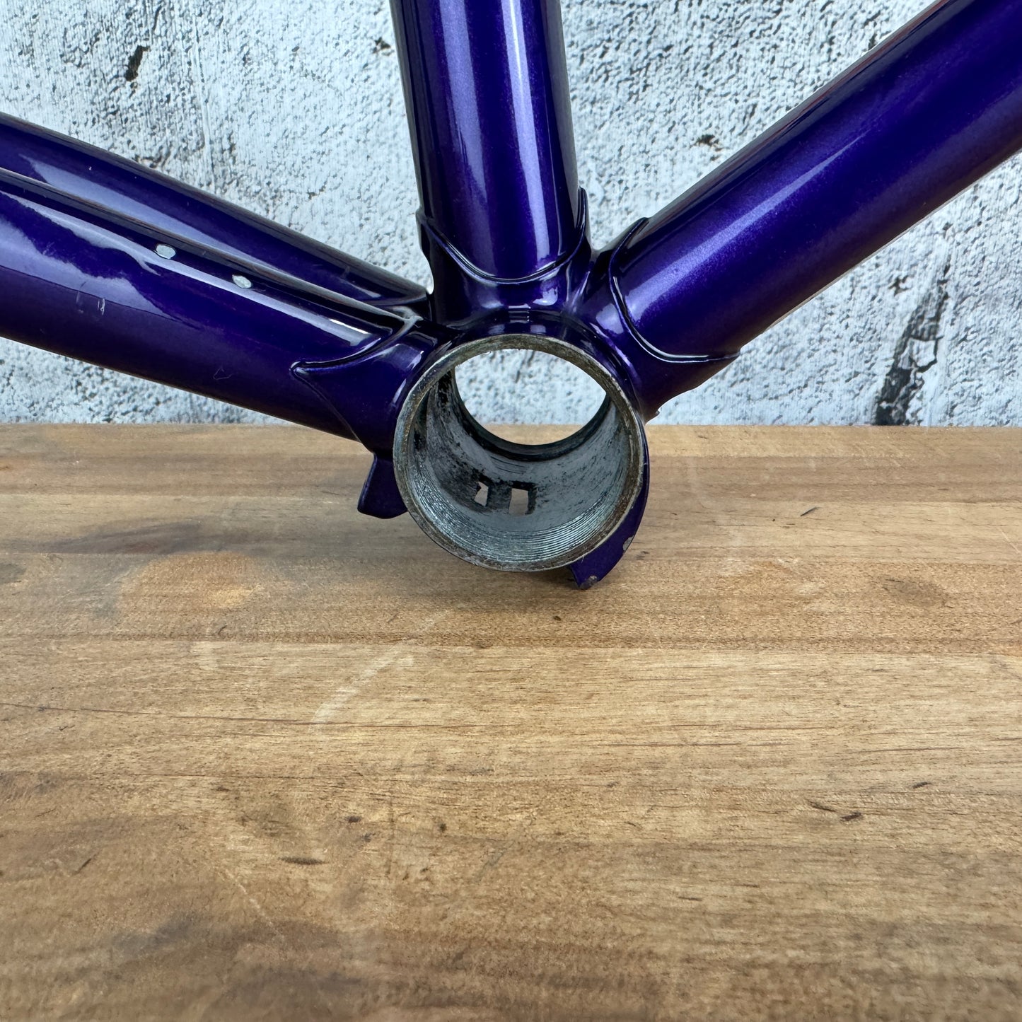 1995 Della Santa Special Corsa 25th Anniversary 57cm Rim Brake Steel Frameset 700c