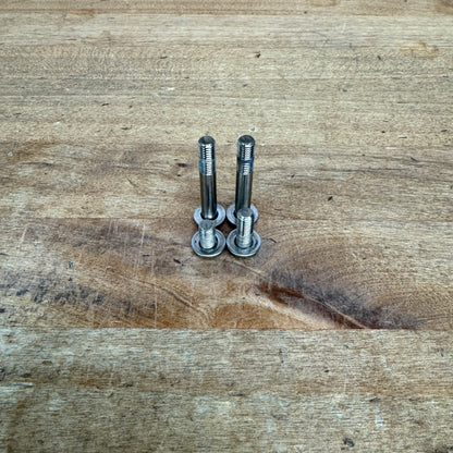 SRAM Red Flat-Mount Two-Piece Bike Disc Brake Pair Calipers w/ Lines 309g