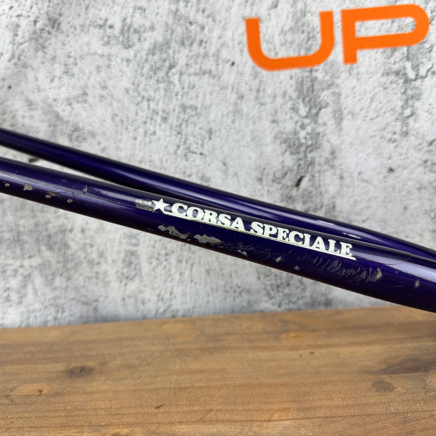 1995 Della Santa Special Corsa 25th Anniversary 57cm Rim Brake Steel Frameset 700c