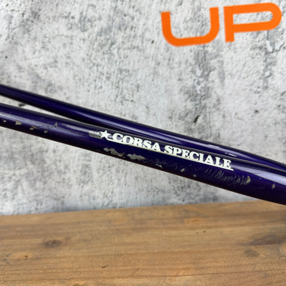 1995 Della Santa Special Corsa 25th Anniversary 57cm Rim Brake Steel Frameset 700c