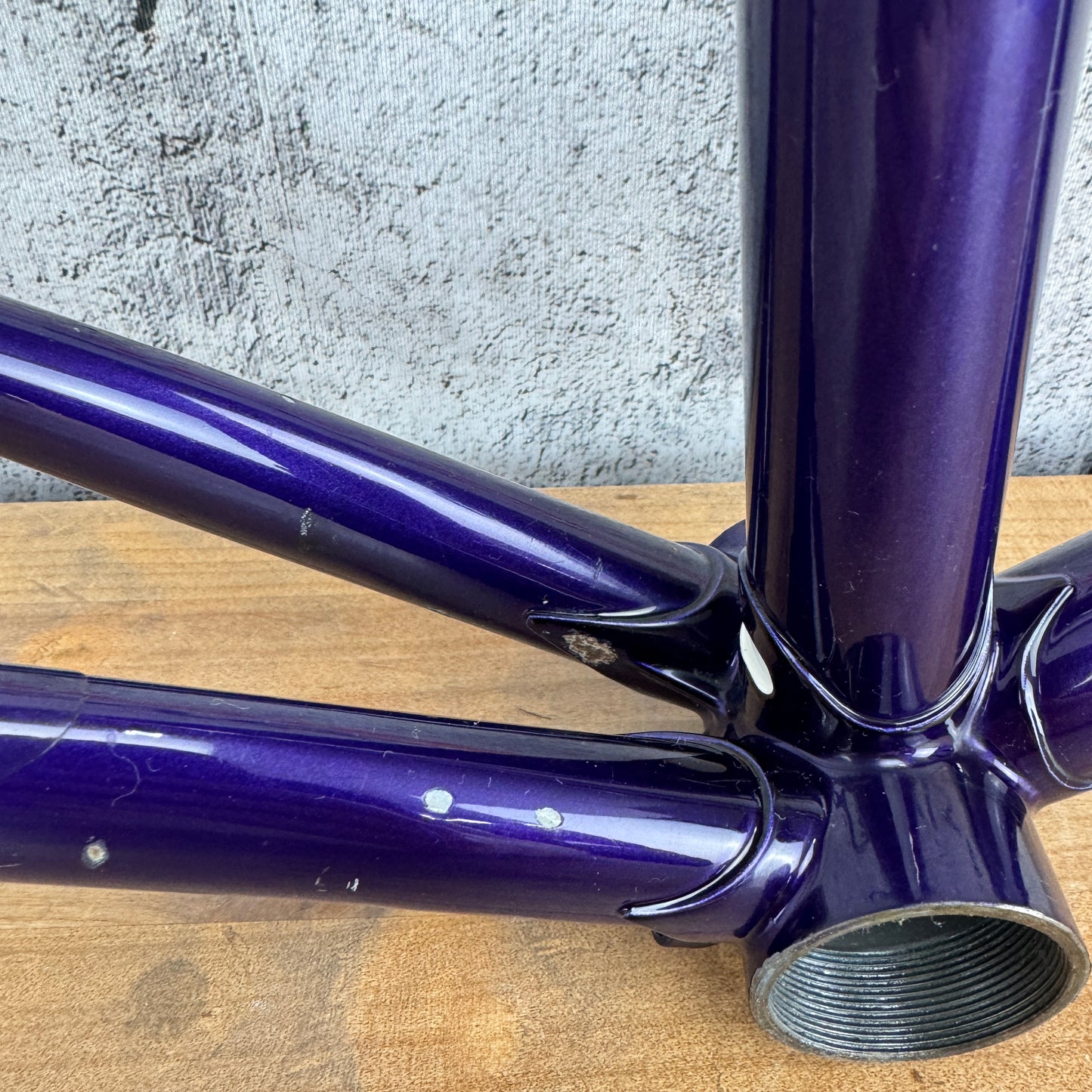 1995 Della Santa Special Corsa 25th Anniversary 57cm Rim Brake Steel Frameset 700c