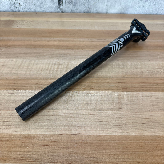 Pro Vibe Carbon 27.2mm x 350mm 20mm Setback Bke Seatpost 172g