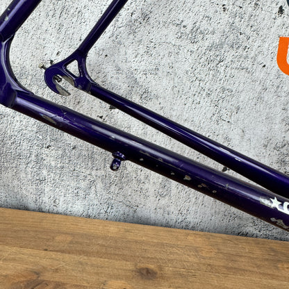 1995 Della Santa Special Corsa 25th Anniversary 57cm Rim Brake Steel Frameset 700c