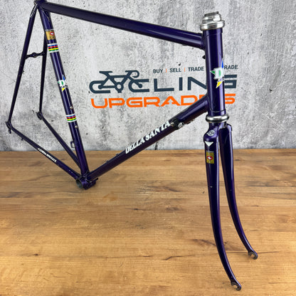 1995 Della Santa Special Corsa 25th Anniversary 57cm Rim Brake Steel Frameset 700c