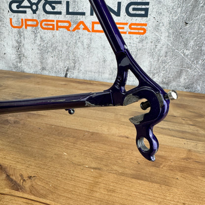 1995 Della Santa Special Corsa 25th Anniversary 57cm Rim Brake Steel Frameset 700c