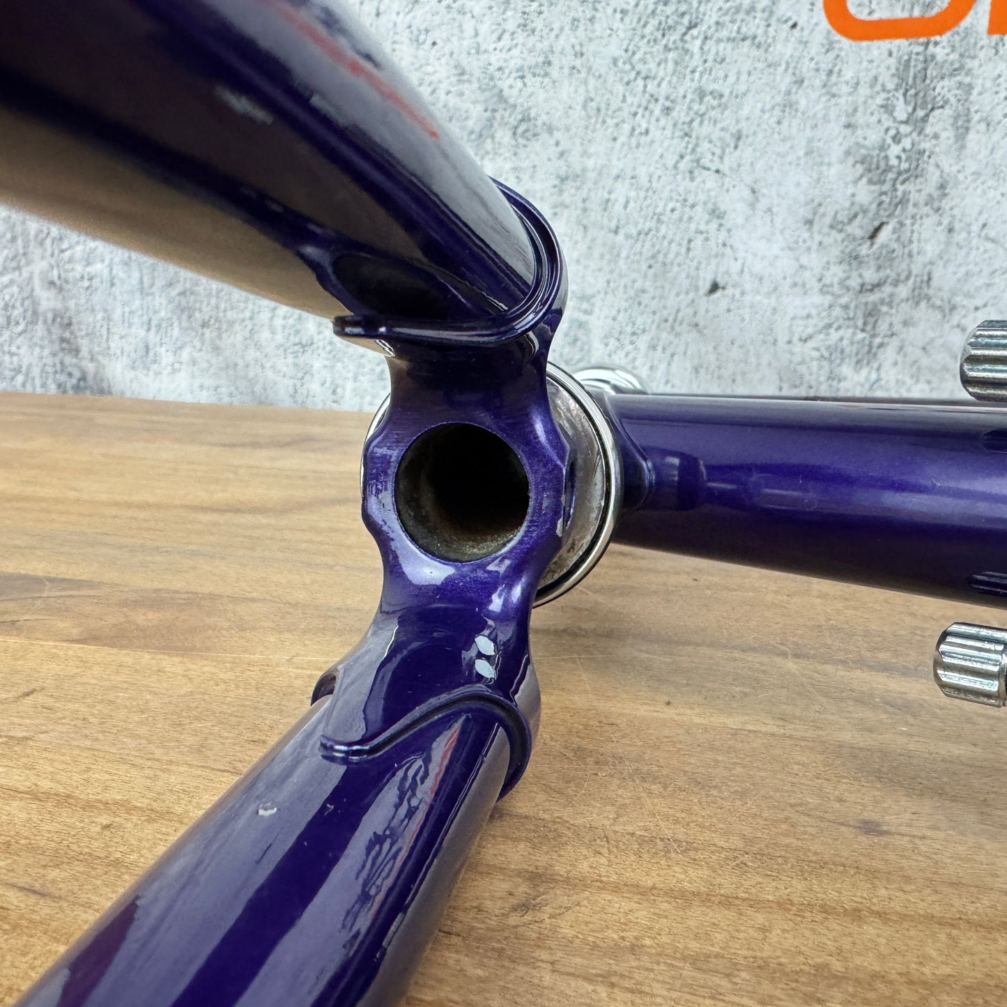 1995 Della Santa Special Corsa 25th Anniversary 57cm Rim Brake Steel Frameset 700c