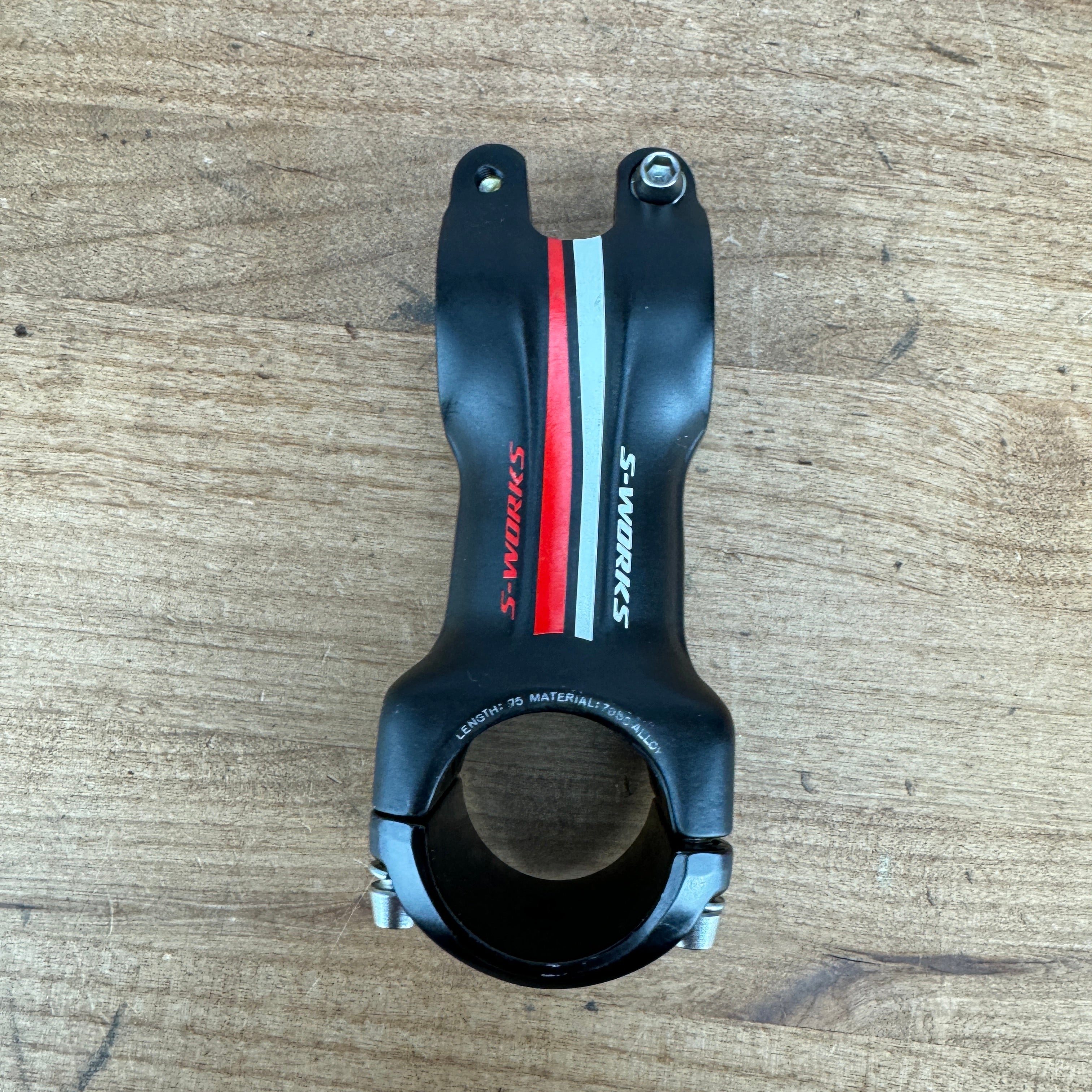 Specialized ステム ブラック 可変 スペシャライズド S-WORKS