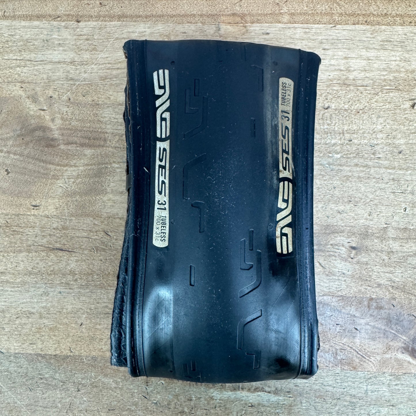 Low Mile! Enve SES Road 700c x 31mm Tubeless Pair Bike Tires 604g