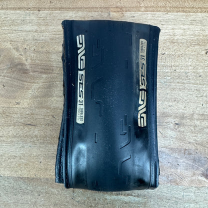 Low Mile! Enve SES Road 700c x 31mm Tubeless Pair Bike Tires 604g