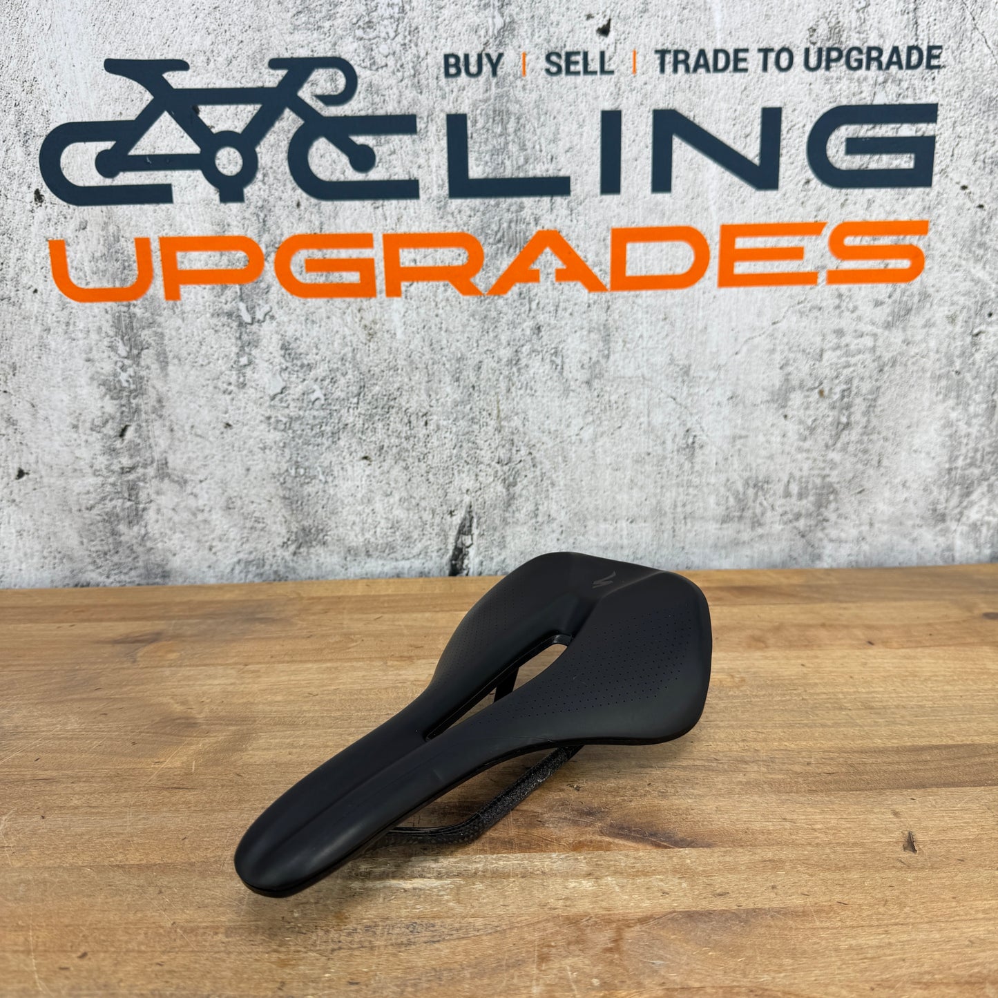 Specialized S-Works Phenom 143mm 7x9mm FACT Carbon Rails Bike Saddle 192g