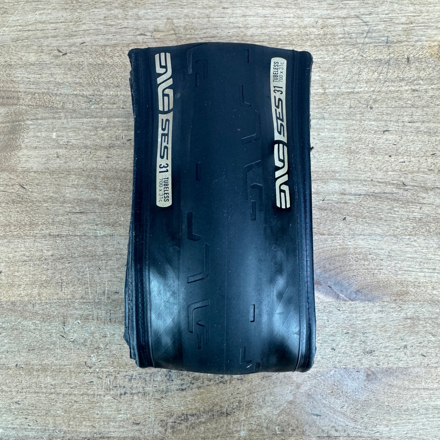 Low Mile! Enve SES Road 700c x 31mm Tubeless Pair Bike Tires 604g