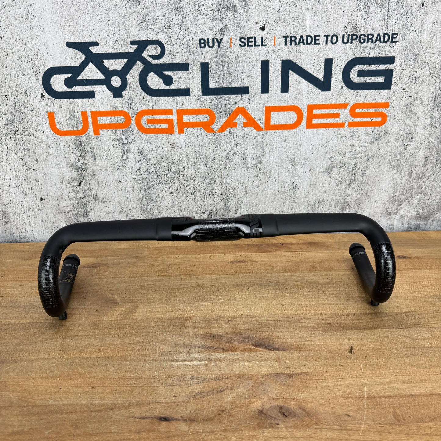 Enve AR In-Route 42cm/47.2cm Flared 31.8mm 76mm Reach Carbon Bike Handlebar 269g