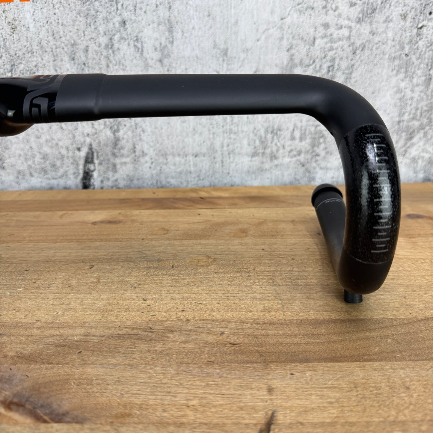 Enve AR In-Route 42cm/47.2cm Flared 31.8mm 76mm Reach Carbon Bike Handlebar 269g