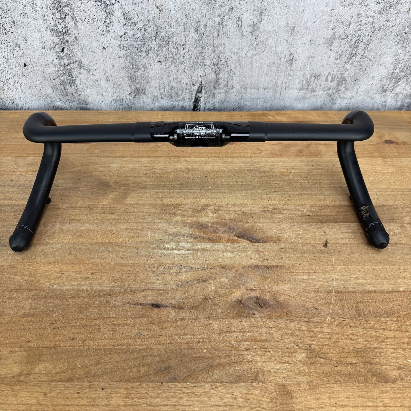 Enve AR In-Route 42cm/47.2cm Flared 31.8mm 76mm Reach Carbon Bike Handlebar 269g