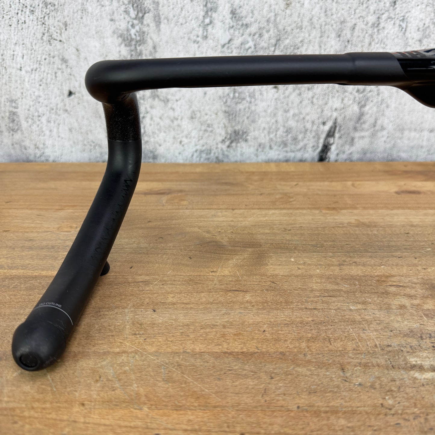 Enve AR In-Route 42cm/47.2cm Flared 31.8mm 76mm Reach Carbon Bike Handlebar 269g