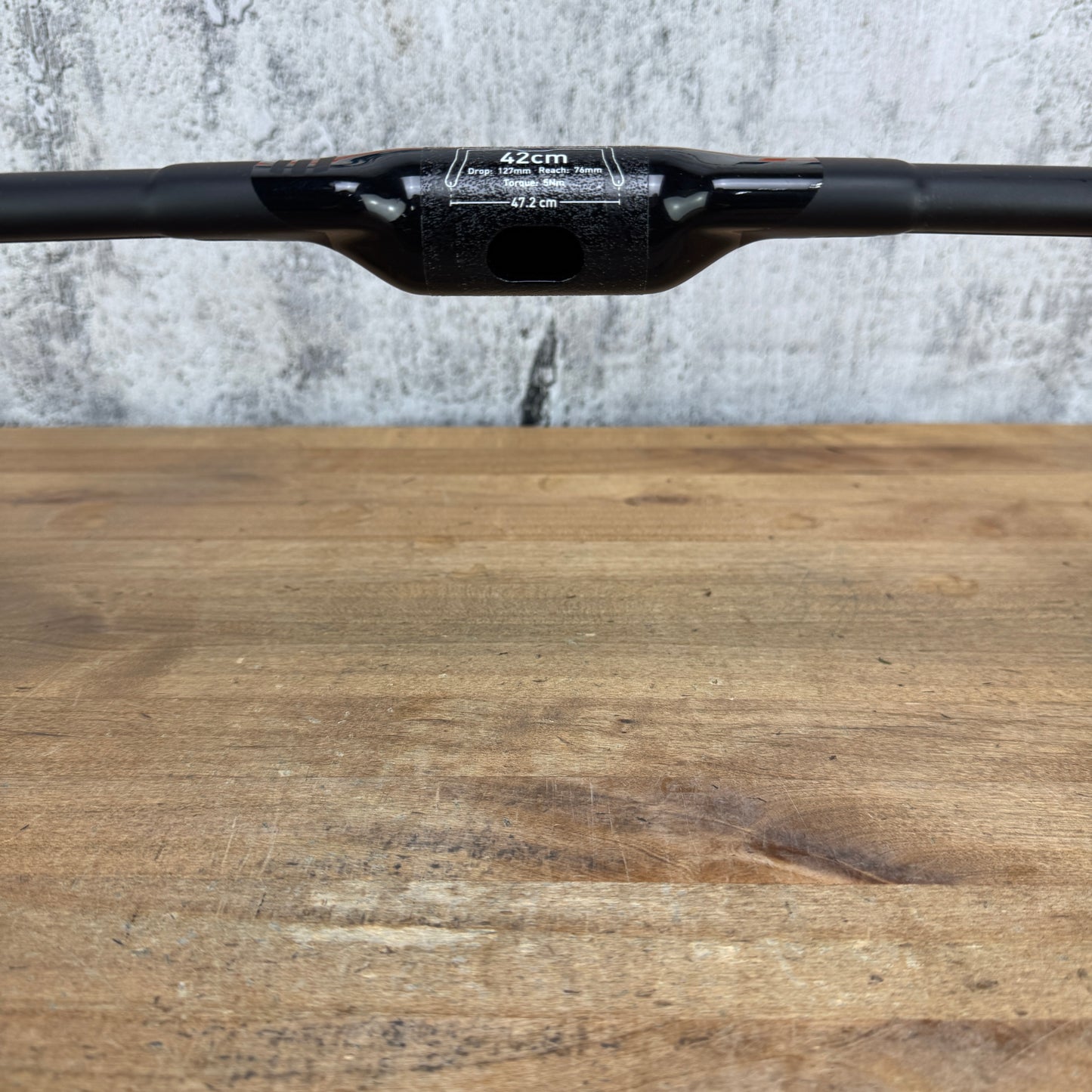 Enve AR In-Route 42cm/47.2cm Flared 31.8mm 76mm Reach Carbon Bike Handlebar 269g