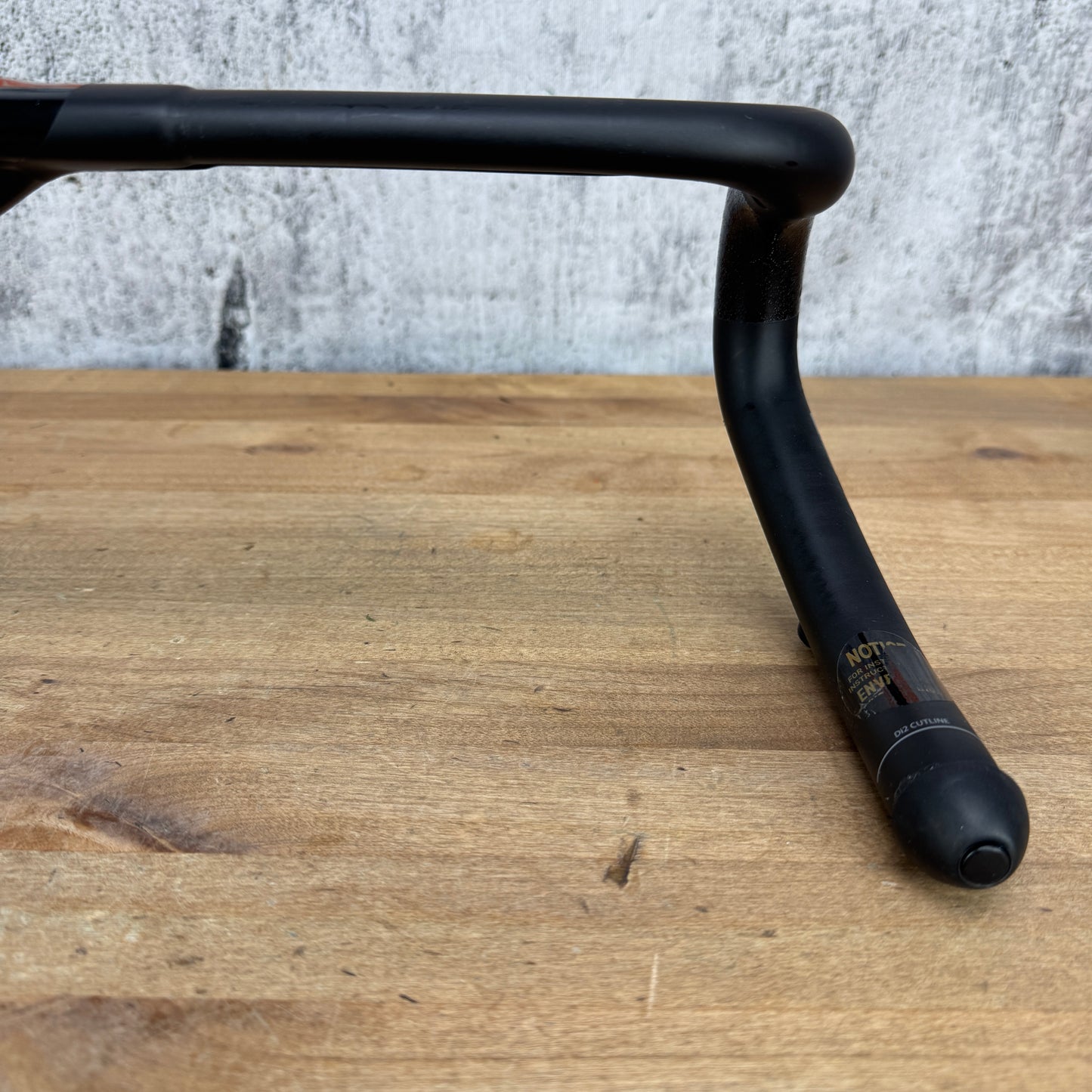 Enve AR In-Route 42cm/47.2cm Flared 31.8mm 76mm Reach Carbon Bike Handlebar 269g