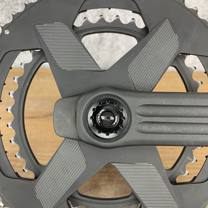 Rotor InPower 53/39t 172.5mm Alloy Road Bike Power Meter Crankset 30mm Spindle