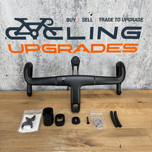 Light Use! Enve AR One-Piece 40cm x 110mm Carbon Integrated Bike Handlebar 420g