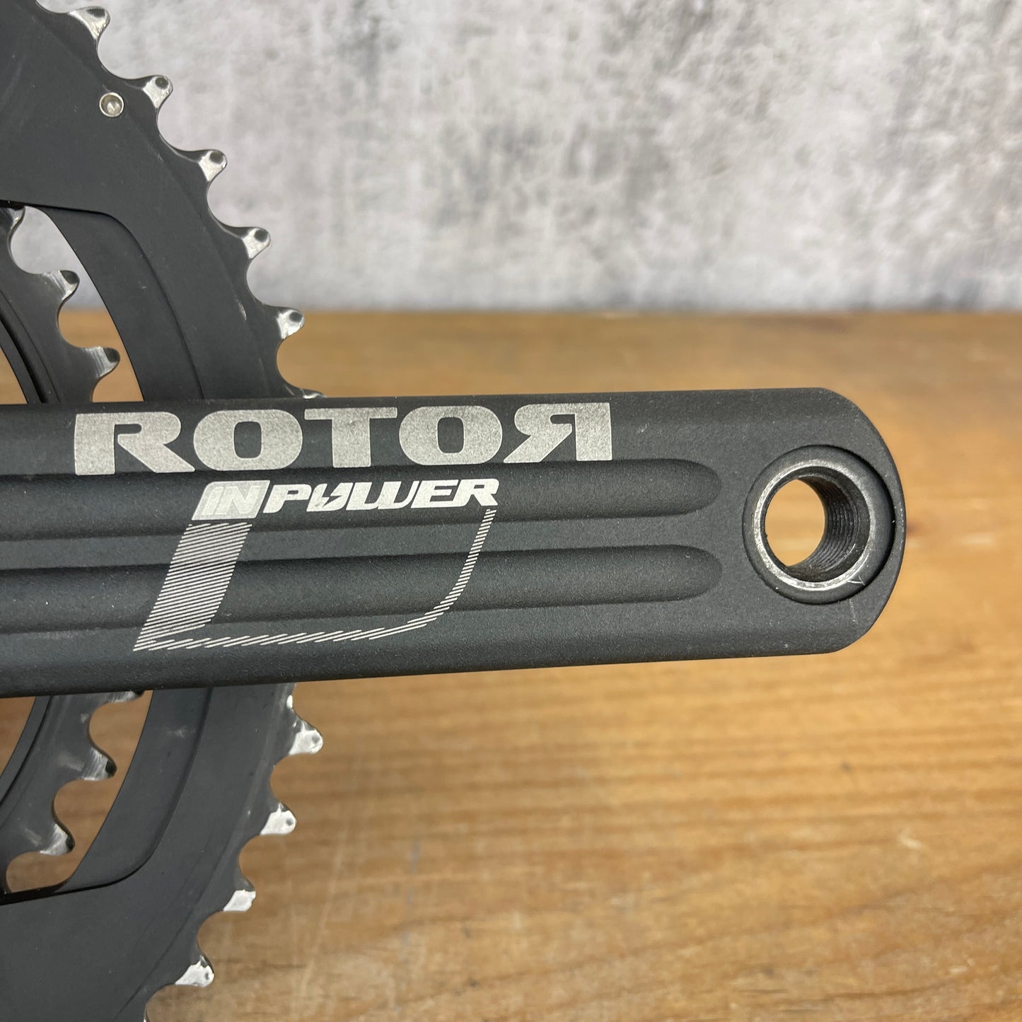 Rotor InPower 53/39t 172.5mm Alloy Road Bike Power Meter Crankset 30mm Spindle
