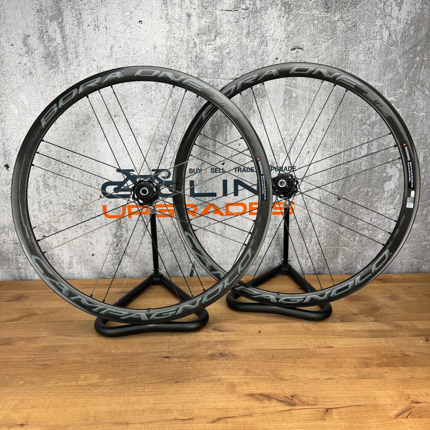Campagnolo Bora One 35 Carbon Tubeless Disc Brake Wheelset 700c 