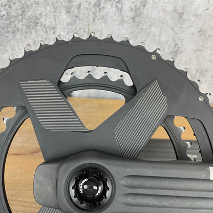 Rotor InPower 53/39t 172.5mm Alloy Road Bike Power Meter Crankset 30mm Spindle