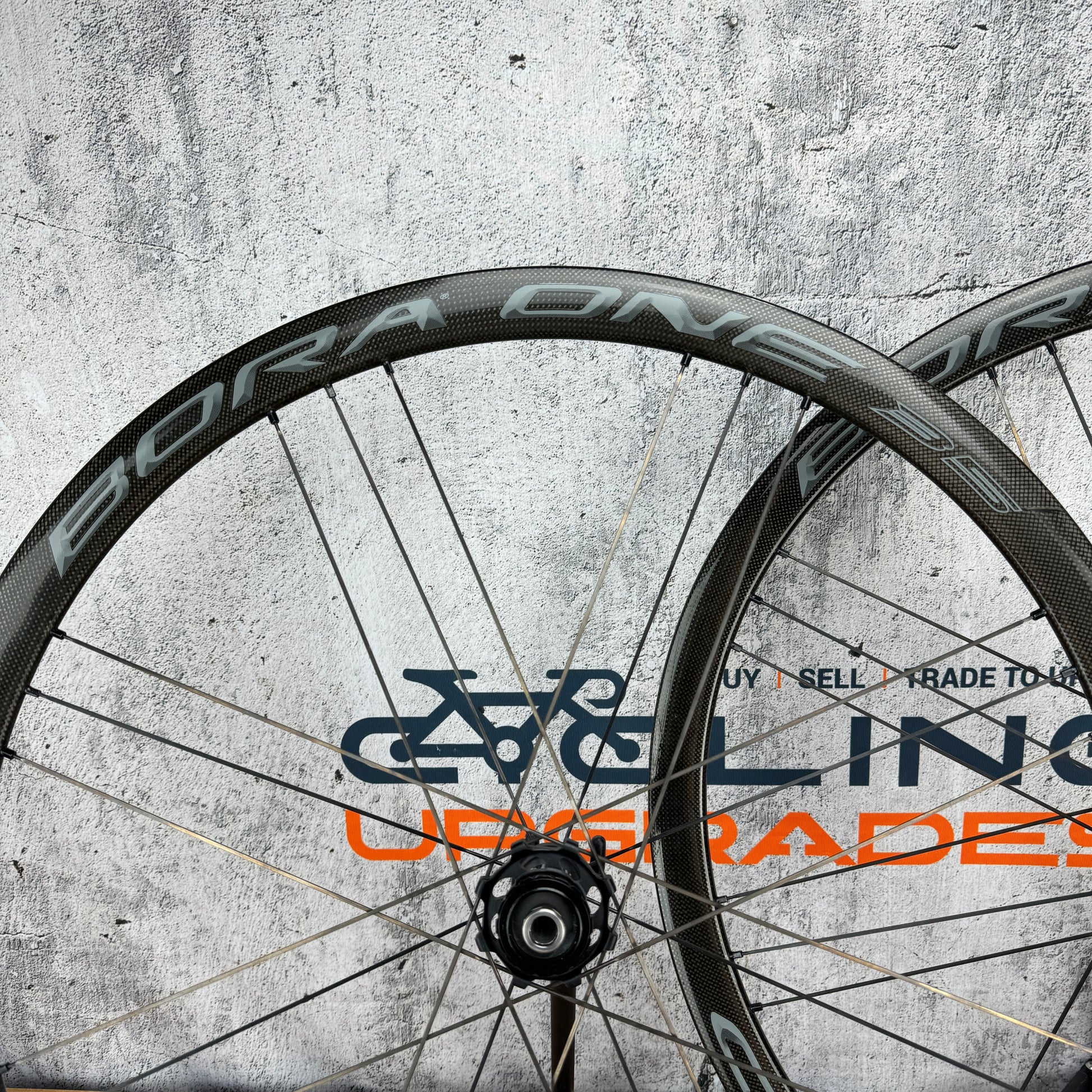Campagnolo Bora One 35 Carbon Tubeless Disc Brake Wheelset 